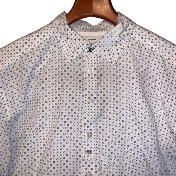 Diesel button down sz L - Picture 3 of 16